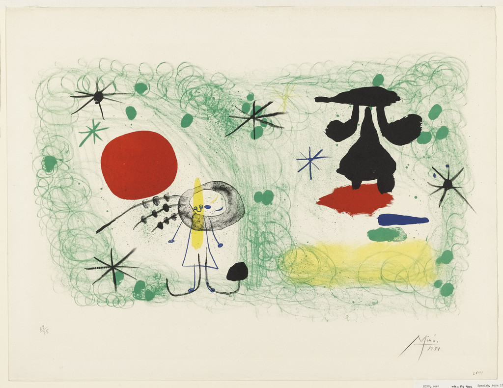 Person in a Garden, II