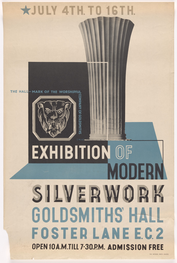 Exhibition of Modern Silverwork