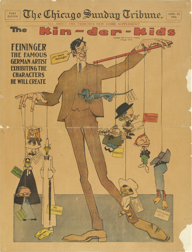 The Kin-der-Kids from The Chicago Sunday Tribune