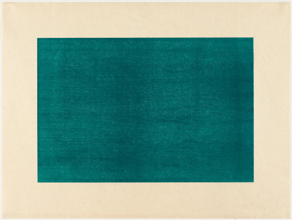 Untitled from the portfolio For Joseph Beuys