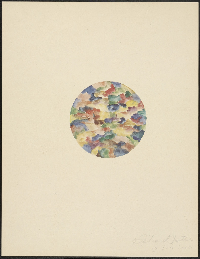 IX from Stacked Color Drawings, 1971
