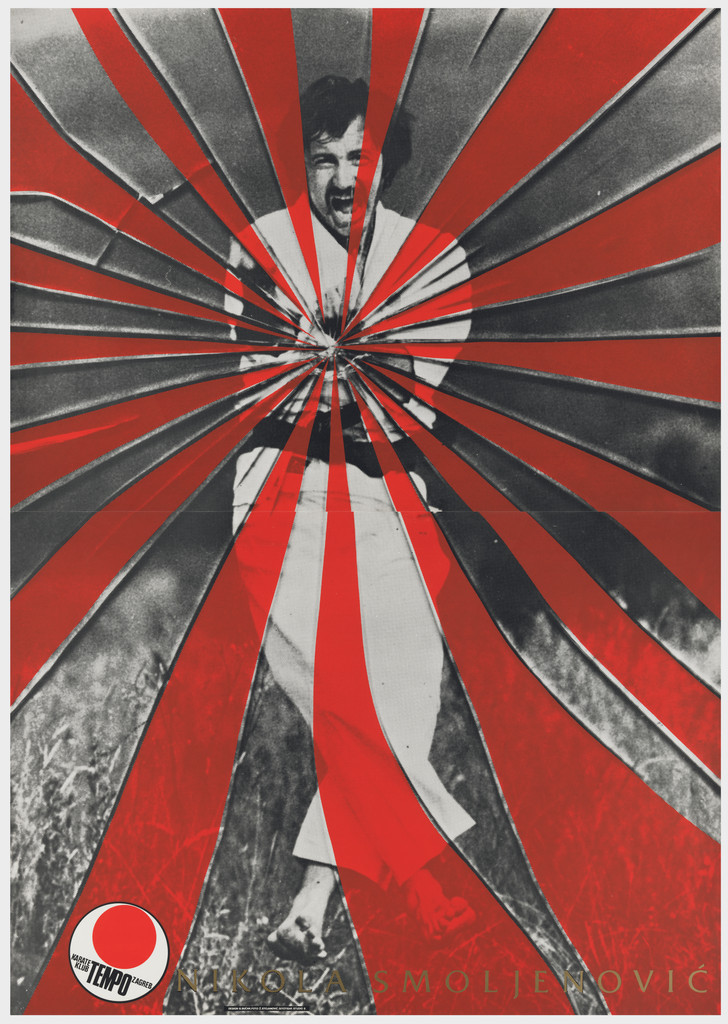 Nikola Smoljenović (Poster for Karate Club Tempo, Zagreb)
