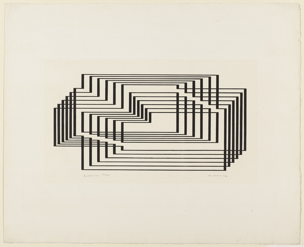 Interim from the series Graphic Tectonic