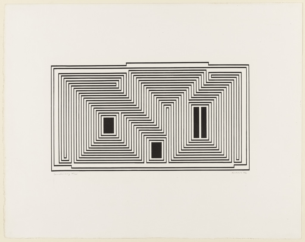 Sanctuary from the series Graphic Tectonic
