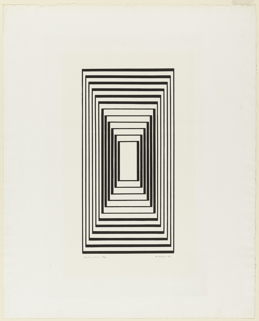 Introitus (Dedication) from the series Graphic Tectonic