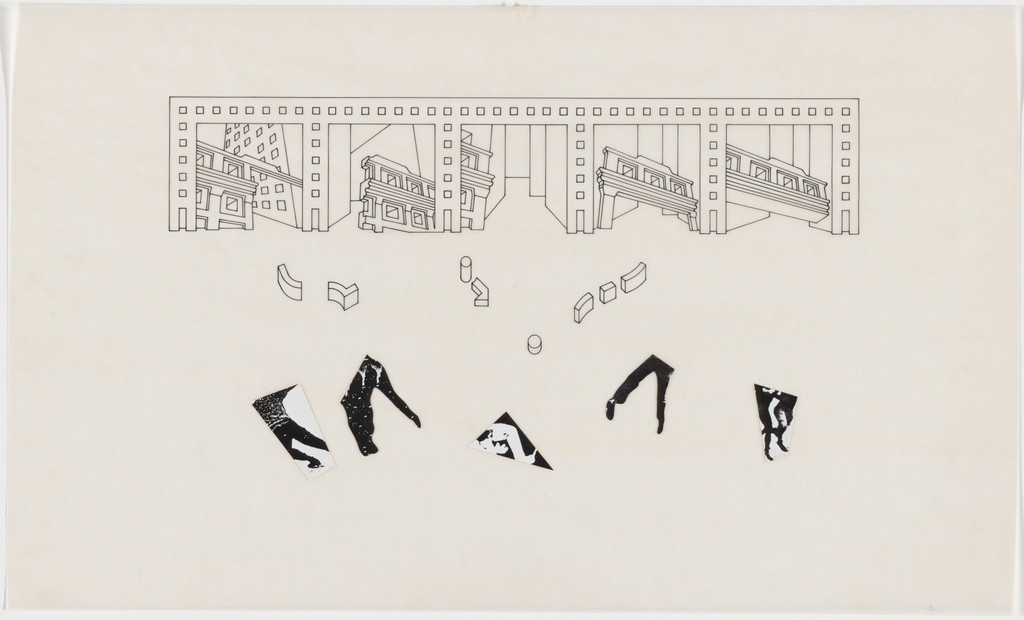 The Manhattan Transcripts Project, New York, New York, Episode 4: The Block