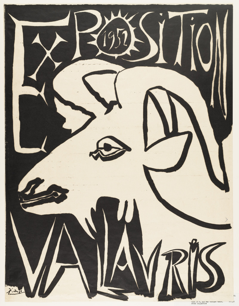 Exposition 1952 Vallauris