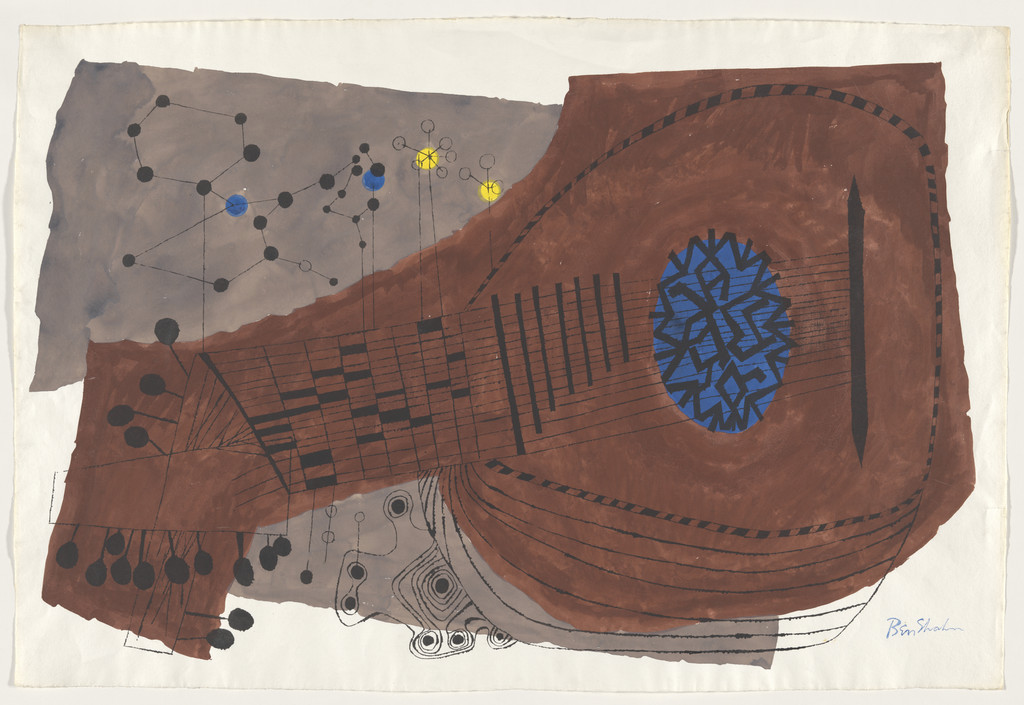 Lute and Molecule, No. 1