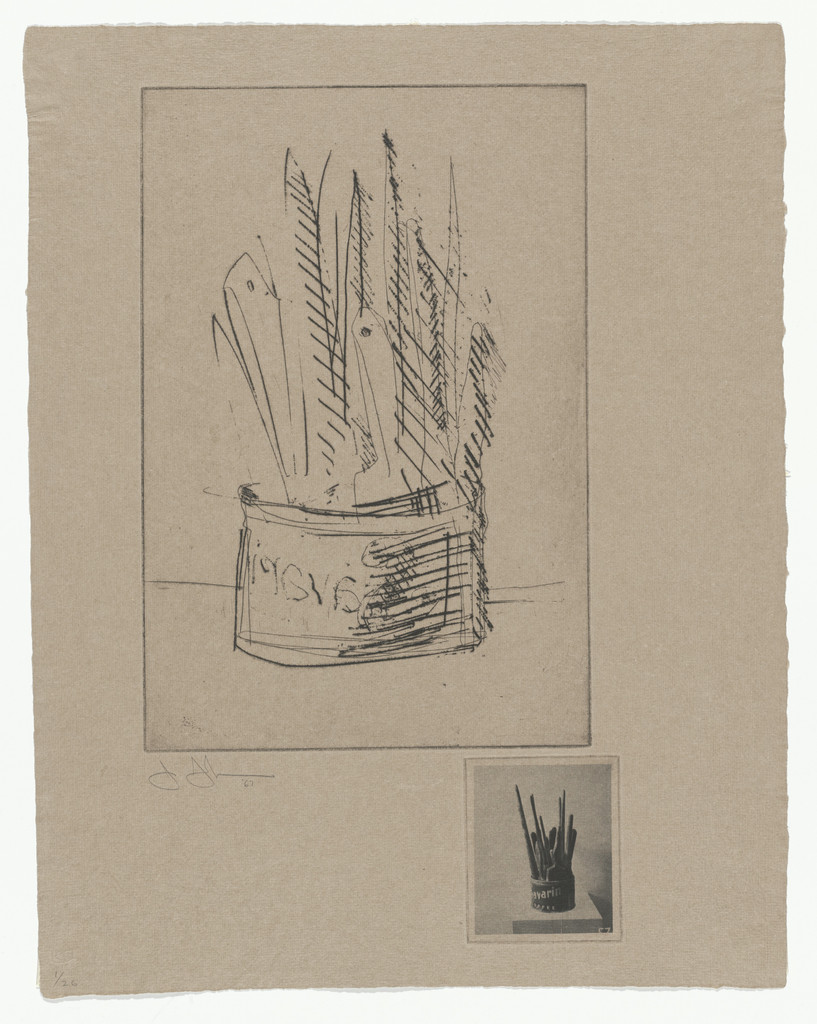 Paintbrushes from 1st Etchings