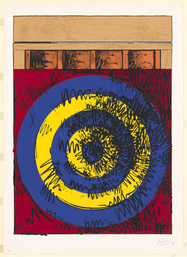 Target with Four Faces