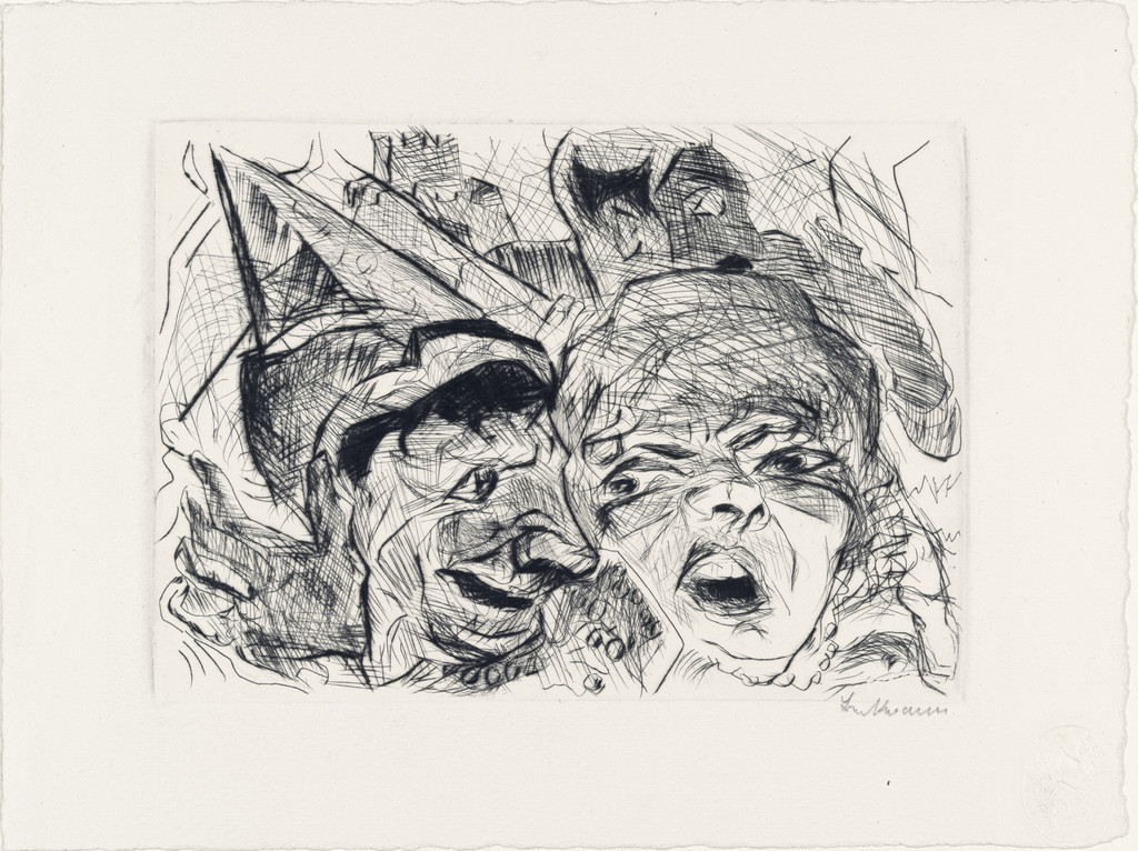 Theater from the portfolio Faces (Gesichter)