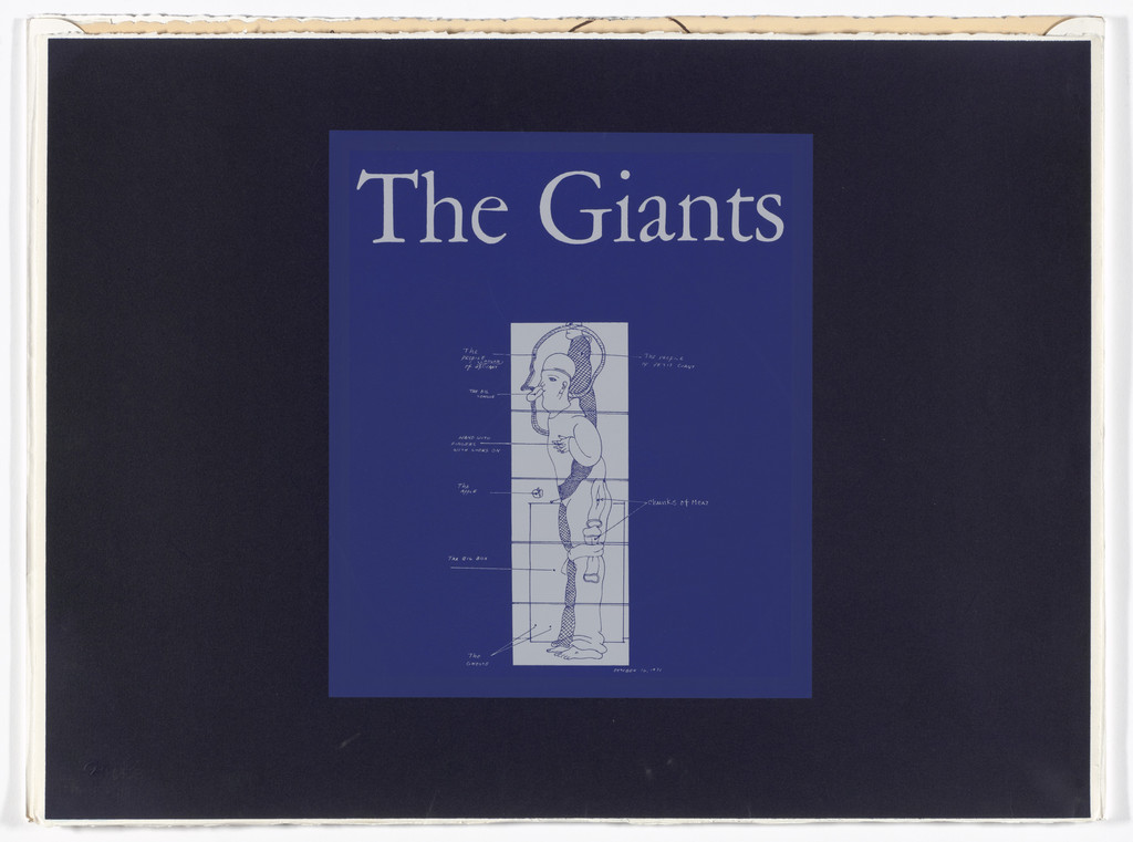 The Giants from Cuevas' Comedies (Los Gigantes del Comedias de Cuevas)