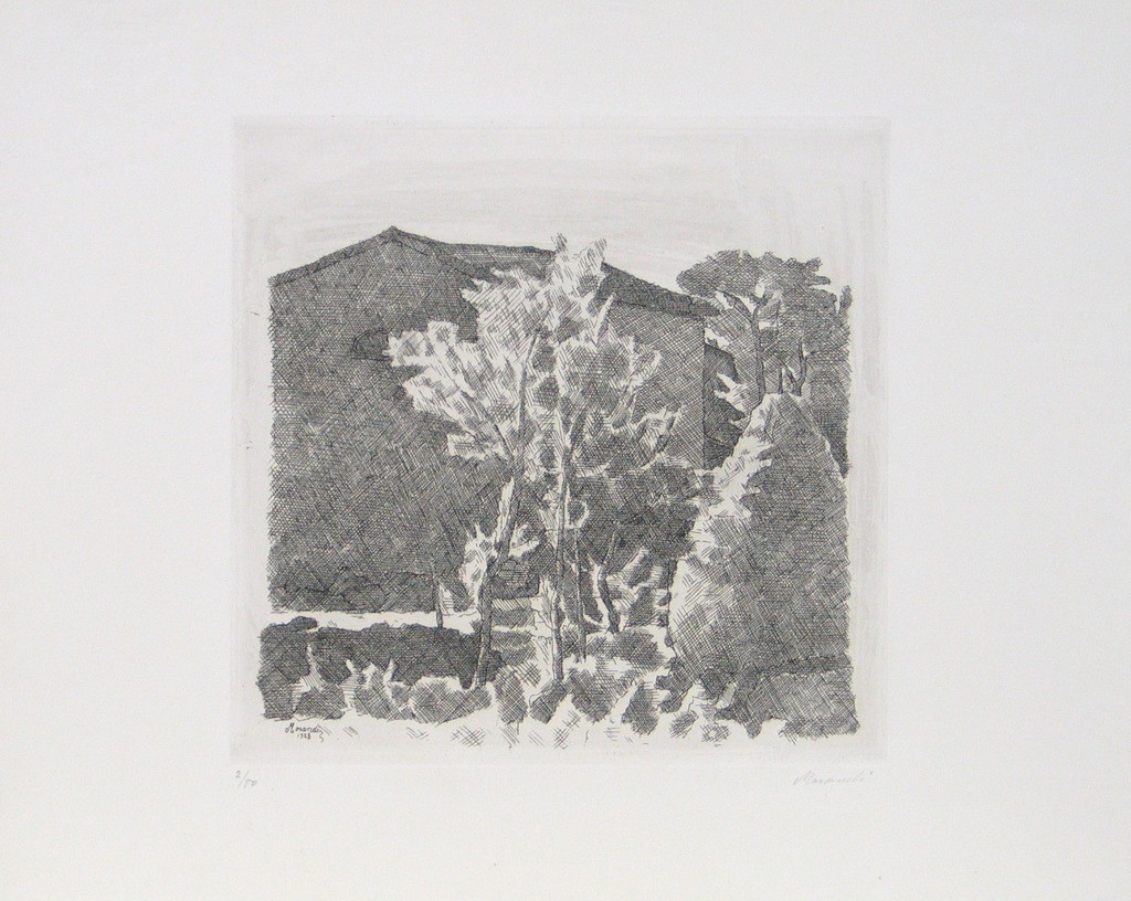 II Poggio al mattino (Hillside in the Morning)