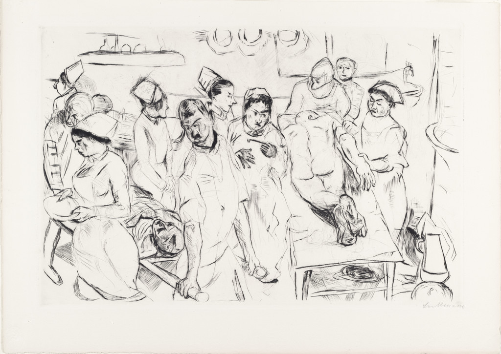 The Large Operation (Grosse Operation) from Faces (Gesichter)