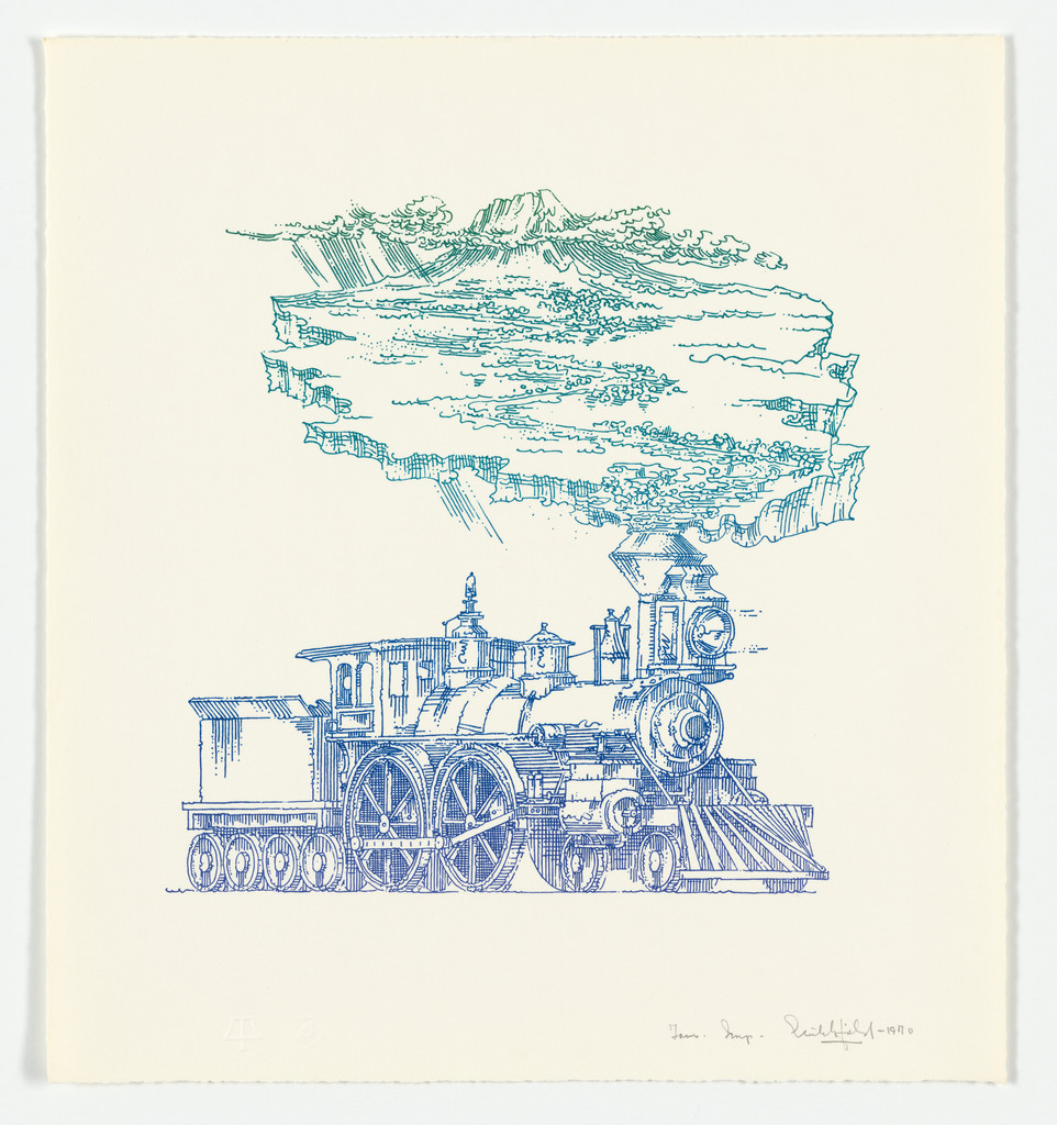 Narrow-Gauge Valley from Air Land Sea