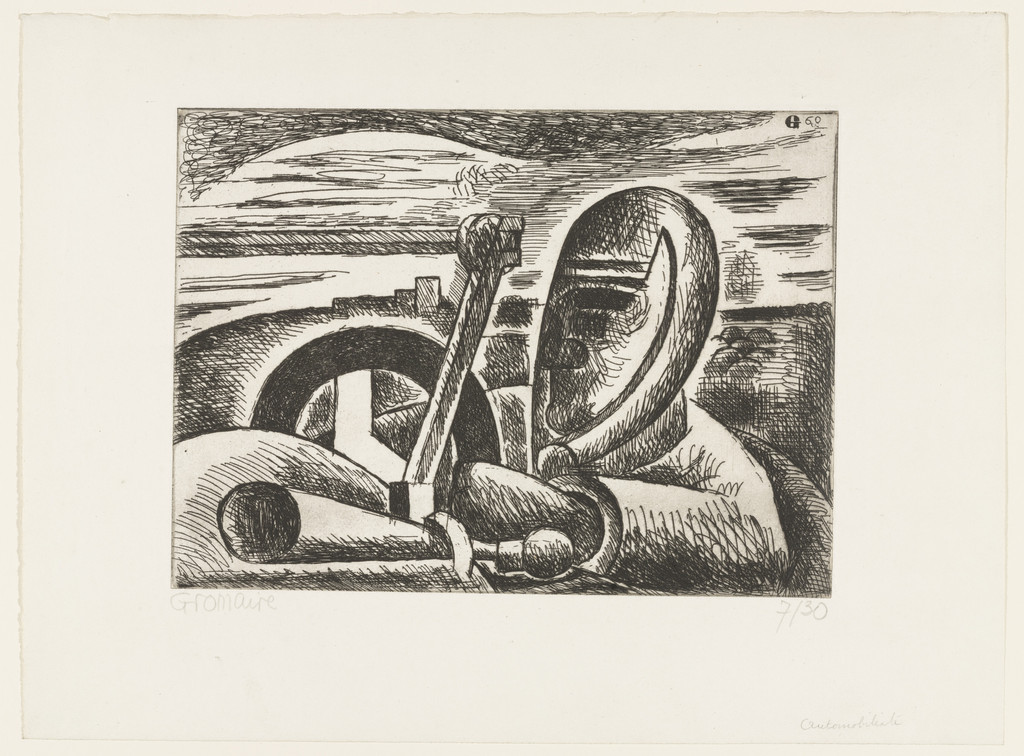 The Automobile Driver (Automobiliste)