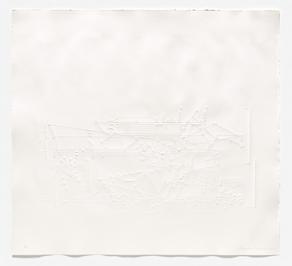 Piano Piece for David Tudor No. 1 from Notes on Sound