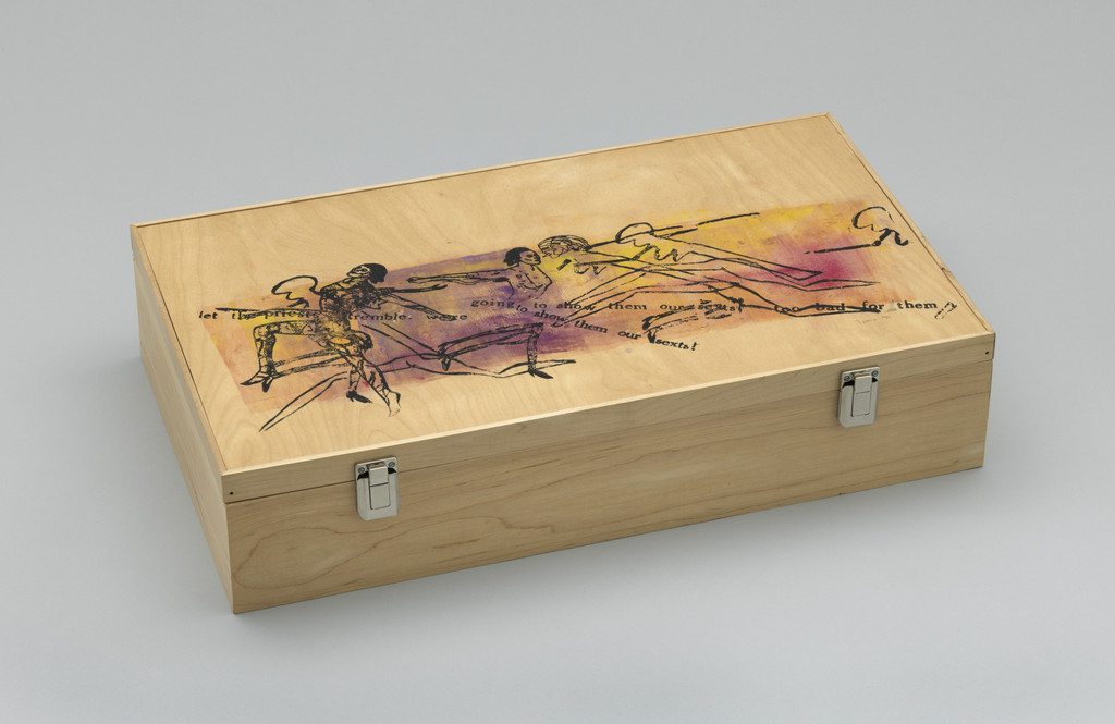 To the Revolution from ACT UP Art Box