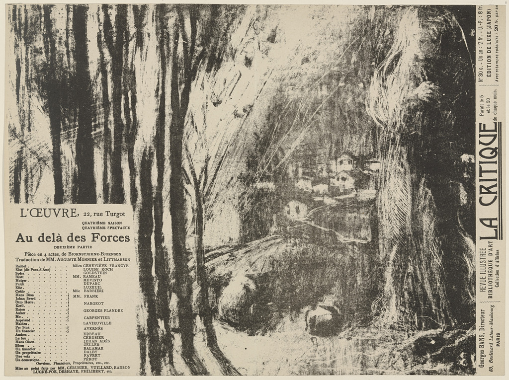 Program for Au-dela des Forces