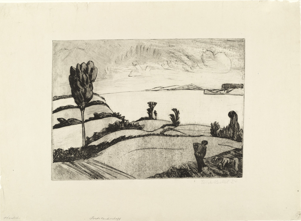 Fjord Landscape (Fördelandschaft)