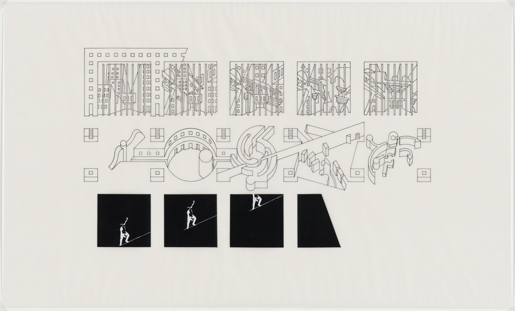 The Manhattan Transcripts Project, New York, New York, Episode 4: The Block