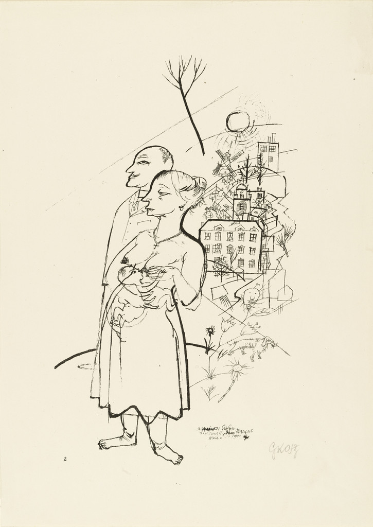 Family (Familie) from the illustrated book Ecce Homo
