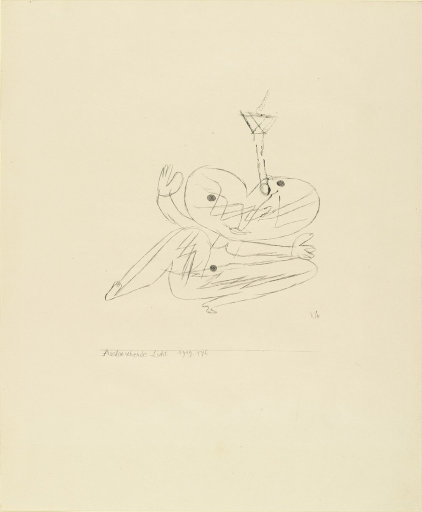 Dying Light (Auslöschendes Licht) for the illustrated book Das Kestnerbuch (The Kestner Book)