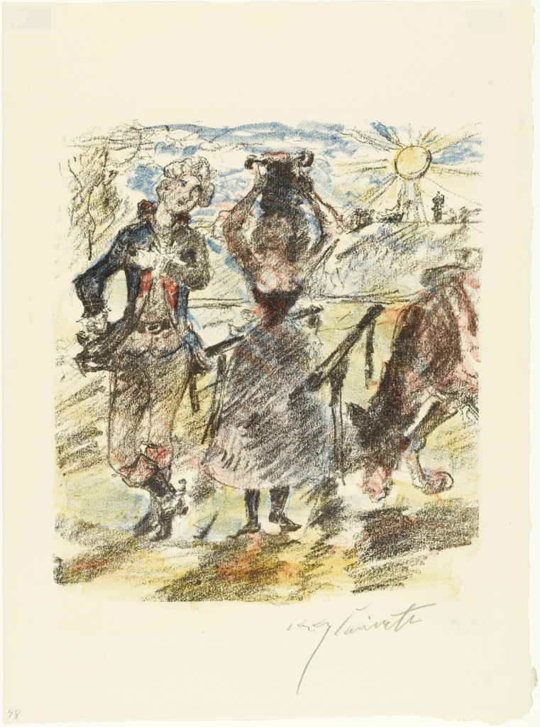 The Young Hunter Greets Aline (Der junge Jäger begrüsst Aline) from The Queen of Golconda (Die Königin von Golkonde)