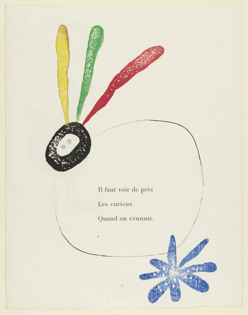 Proof from À toute épreuve (Proof Against All) by Paul Éluard