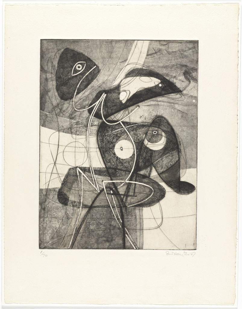 Virtual Figure (Personnage virtuelle) from Brunidor Portfolio, No. 1