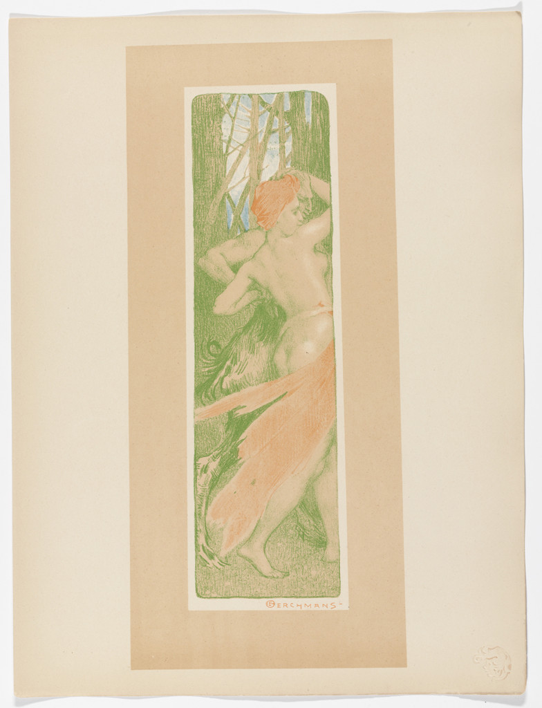 Revival (Renouveau) from L'Estampe moderne, no. 2