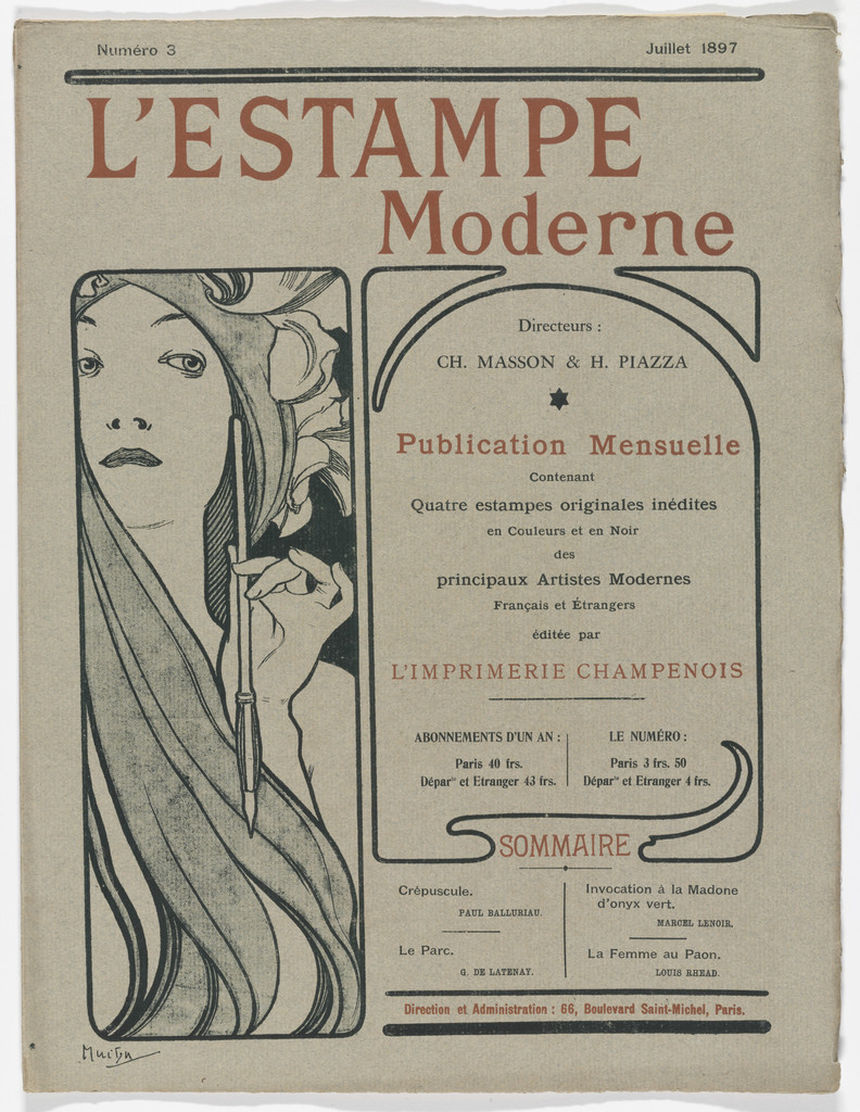 L'Estampe moderne, no. 3