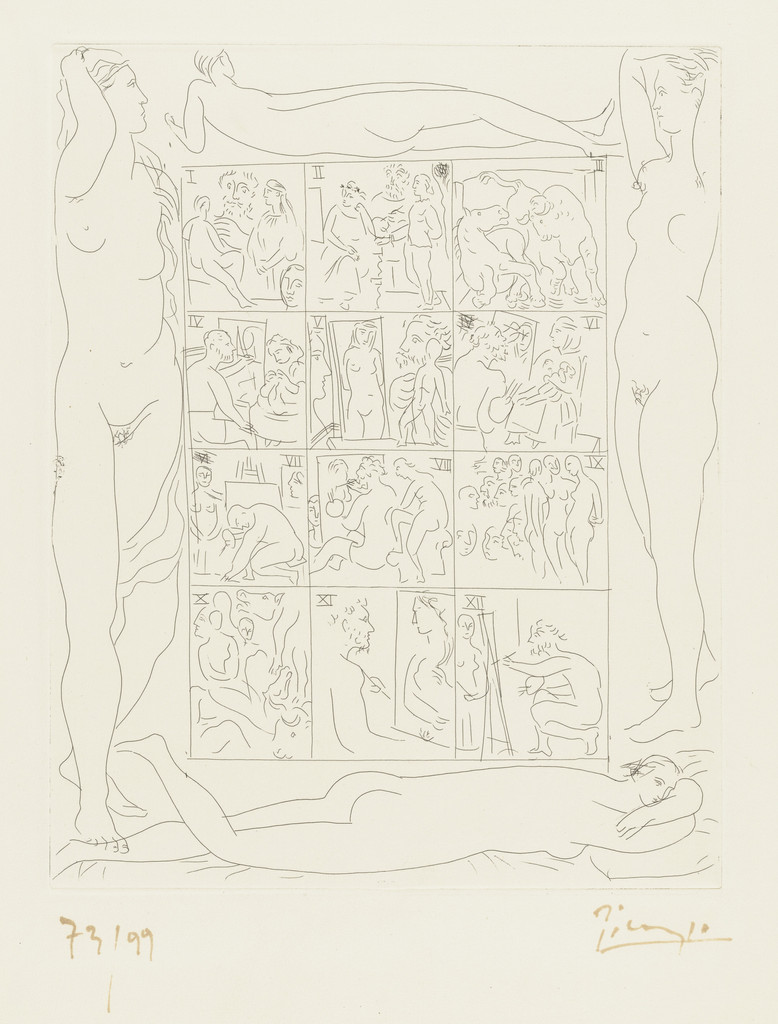 Table of Etchings (Table des eaux-fortes)