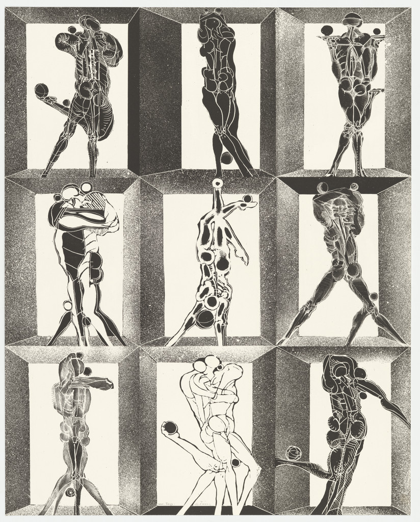 Family of Acrobatic Jugglers