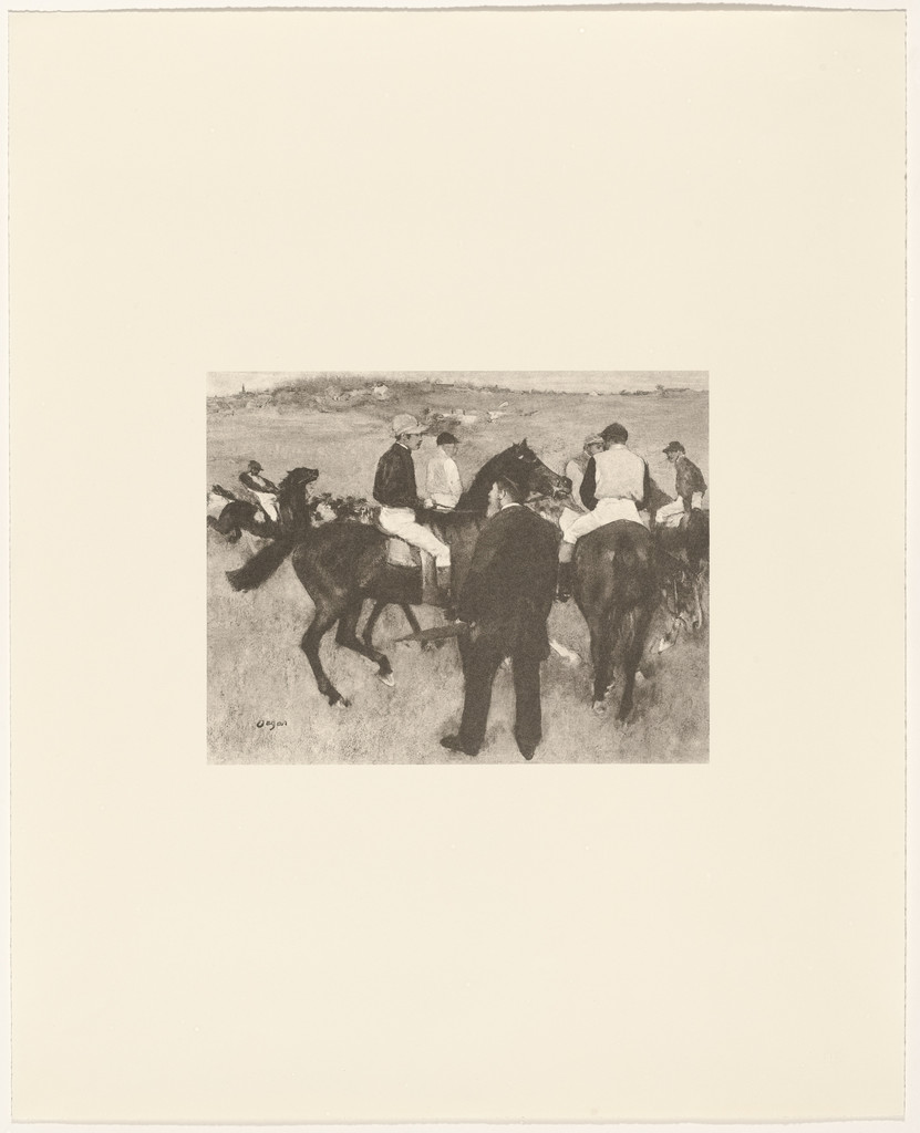 Untitled from After Edgar Degas
