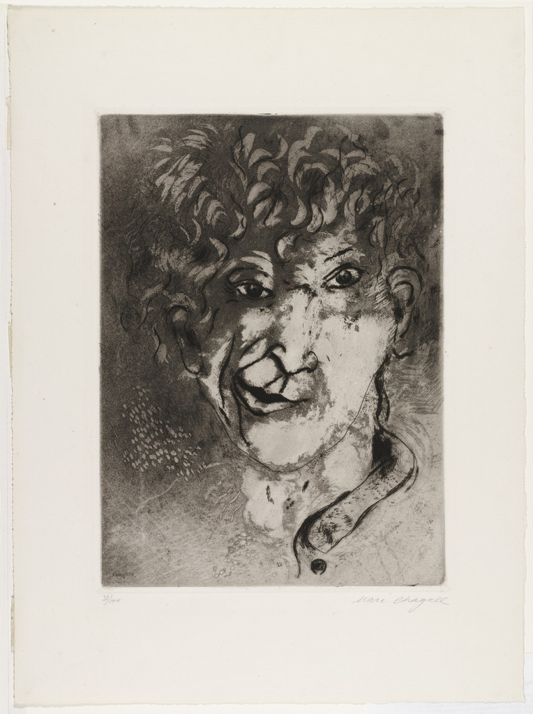 Self Portrait with Grimace