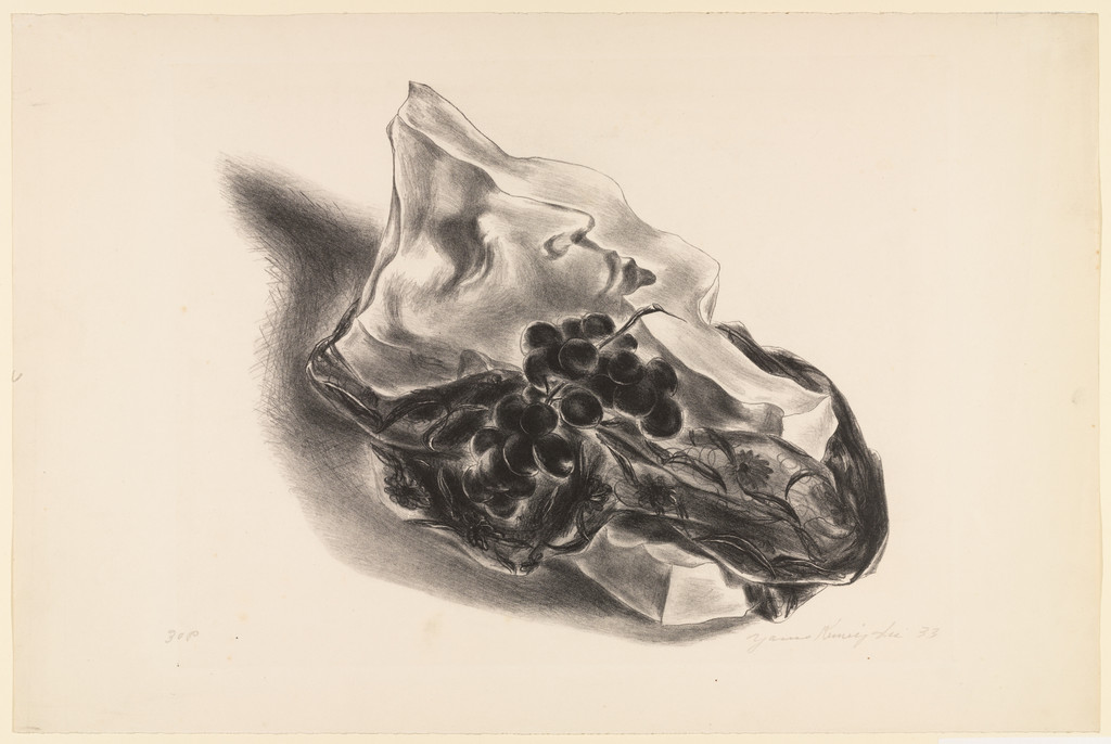 Grapes and Sculpture Mold