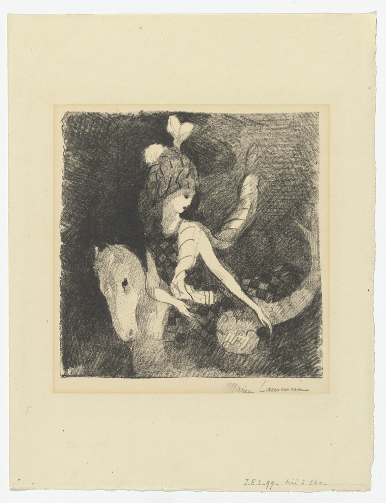 The Plumed Horsewoman (La Cavalière)