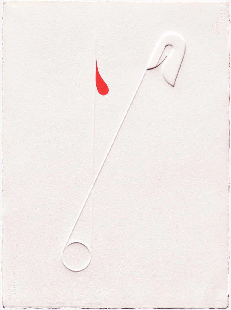 Quiet (Tranquilo) from AGPA 73: Pan American Graphic Arts (AGPA 73: Artes gráficas panamericanas)