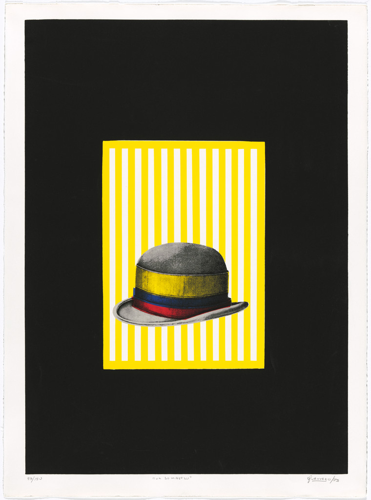 A Hat (Un Sombrero) from AGPA 73: Pan American Graphic Arts (AGPA 73: Artes gráficas panamericanas)