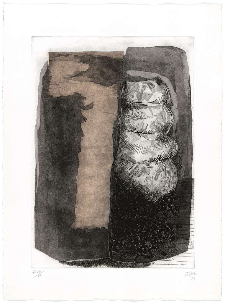 Soft Forms (Formas blandas) from AGPA 73: Pan American Graphic Arts (AGPA 73: Artes gráficas panamericanas)