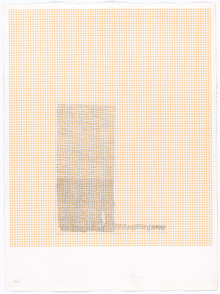 The Letter (La Carta) from AGPA 73: Pan American Graphic Arts (AGPA 73: Artes gráficas panamericanas)
