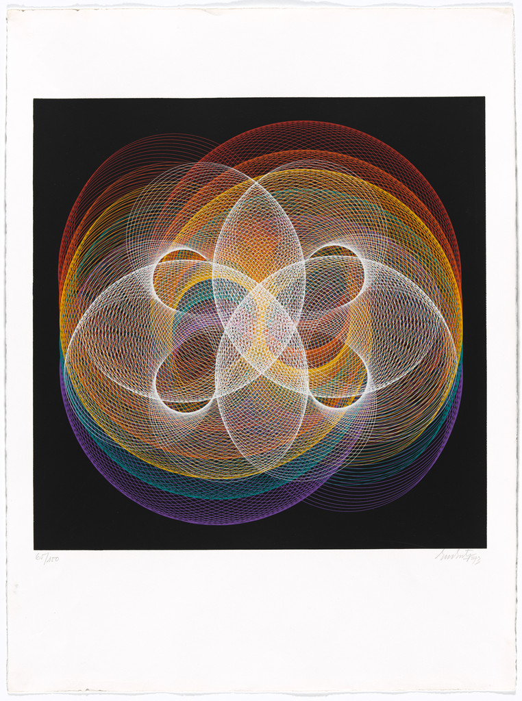 Variant on a Theme (Variante de un tema) from AGPA 73: Pan American Graphic Arts (AGPA 73: Artes gráficas panamericanas)