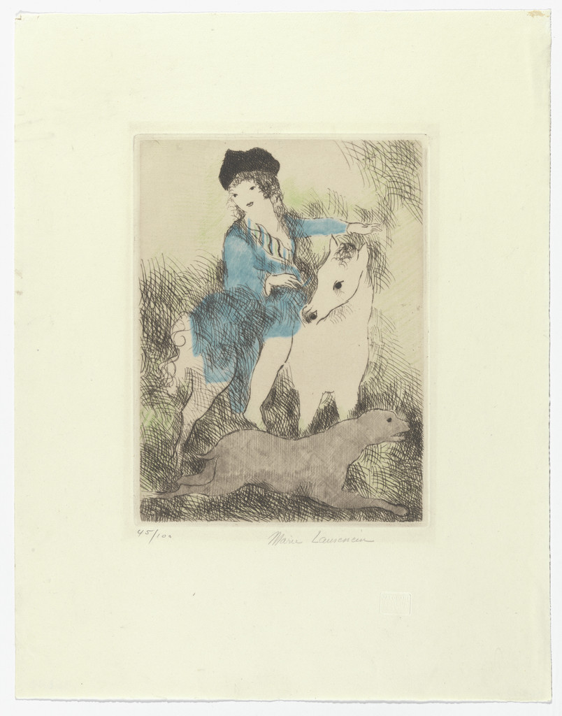 Horseback Ride (La Promenade à cheval)