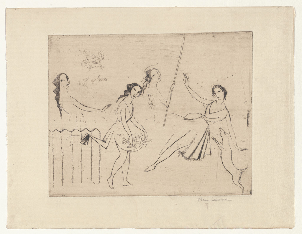 Girls, or The Ballet (Les Jeunes Filles, ou Le Ballet)