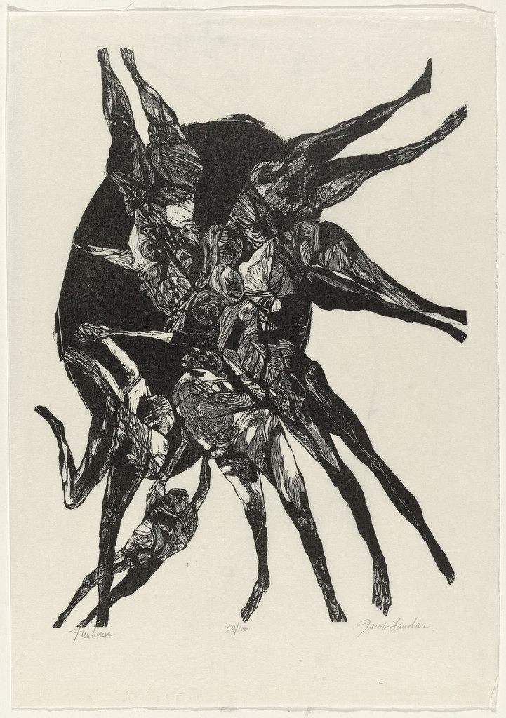 Funhouse from 11 Prints by 11 Printmakers
