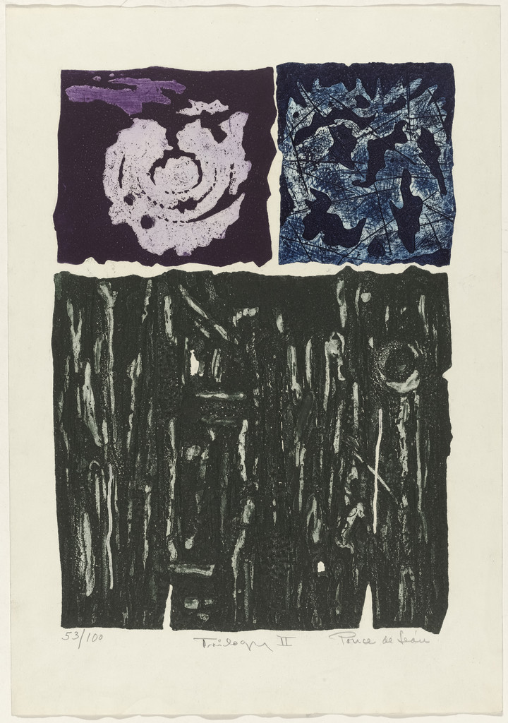 Trilogy II from 11 Prints by 11 Printmakers