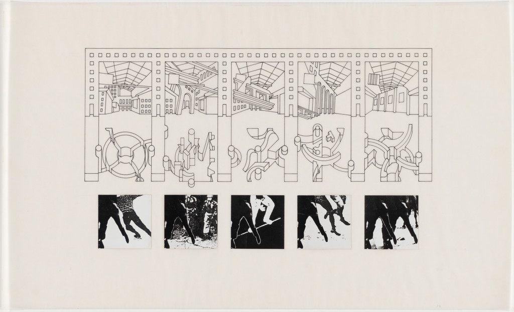 The Manhattan Transcripts Project, New York, New York, Episode 4: The Block