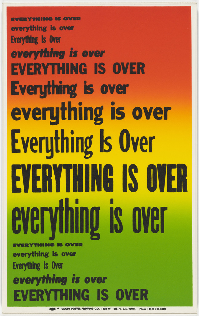 Everything is Over from Preview
