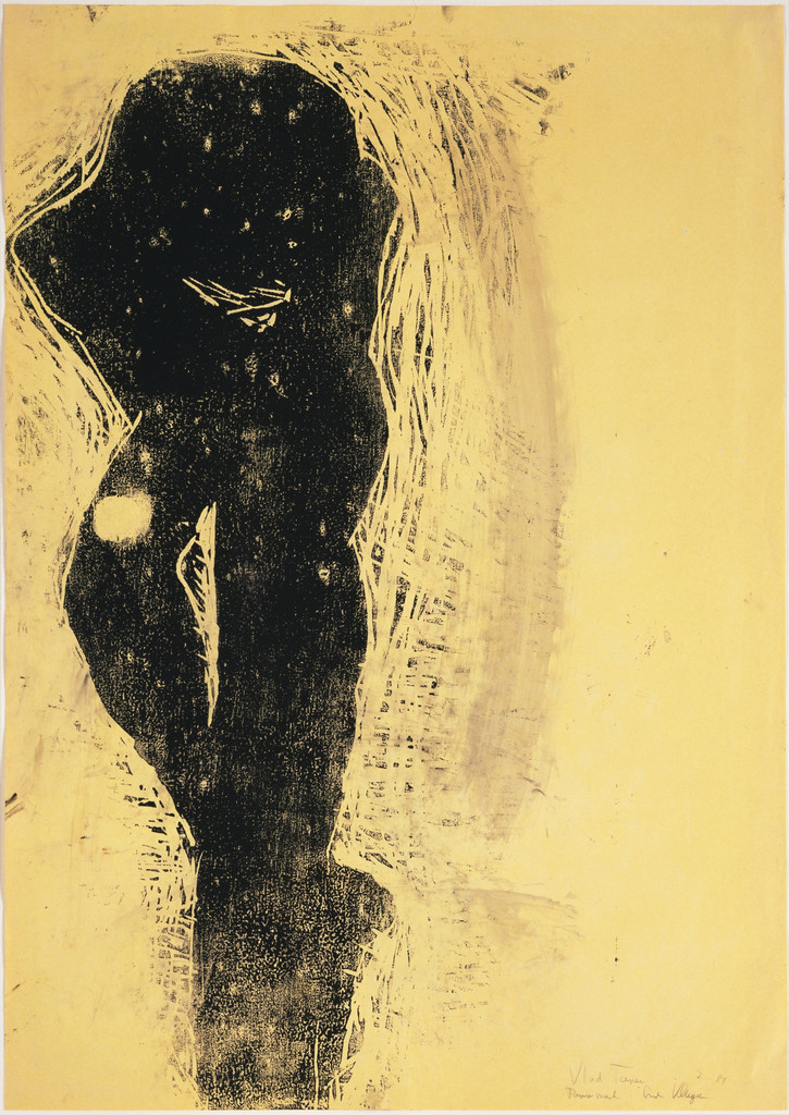 Vlad Tcepec (Paper Mask) plate VII from the series Prints for the Counter Chronicle